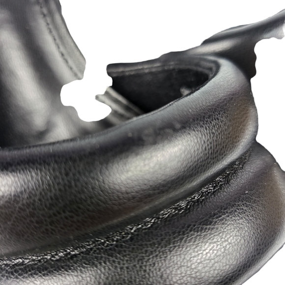 New York and Company Evelina Dress Sandals Black 7.5 - Picture 4 of 4